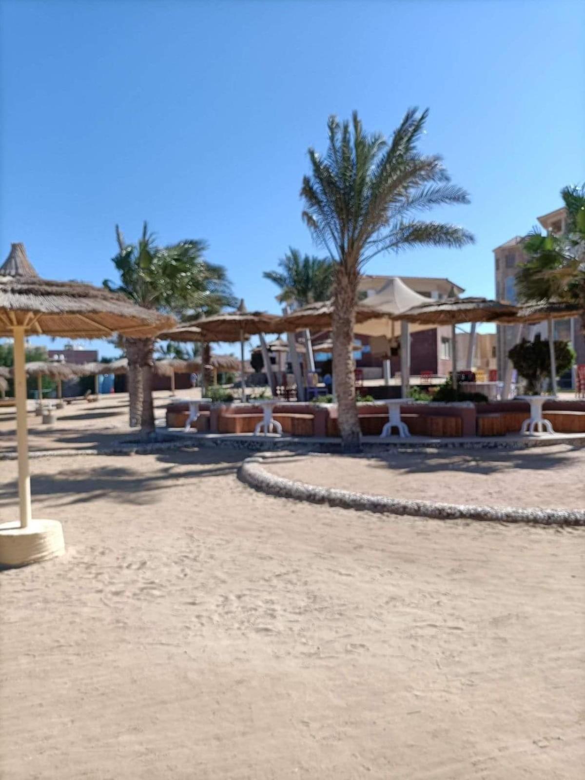 Tony'S Privy Beds By Red Sea Apartment ฮูร์กาดา ภายนอก รูปภาพ