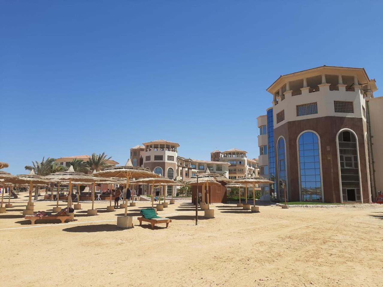 Tony'S Privy Beds By Red Sea Apartment ฮูร์กาดา ภายนอก รูปภาพ