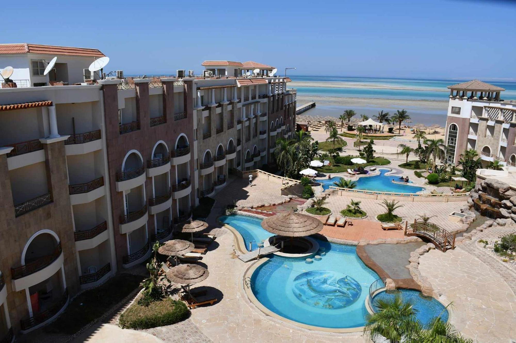 Tony'S Privy Beds By Red Sea Apartment ฮูร์กาดา ภายนอก รูปภาพ