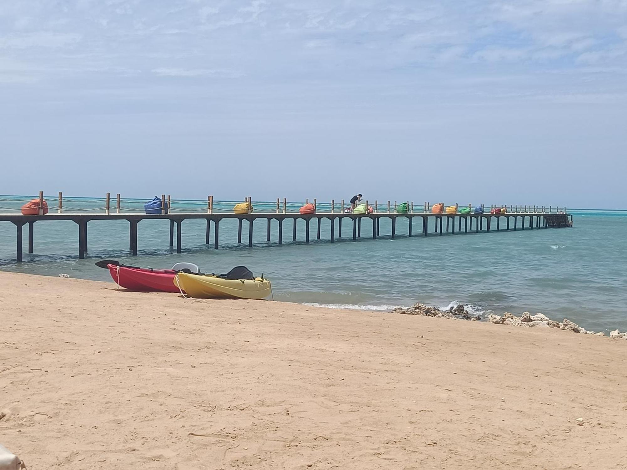 Tony'S Privy Beds By Red Sea Apartment ฮูร์กาดา ภายนอก รูปภาพ
