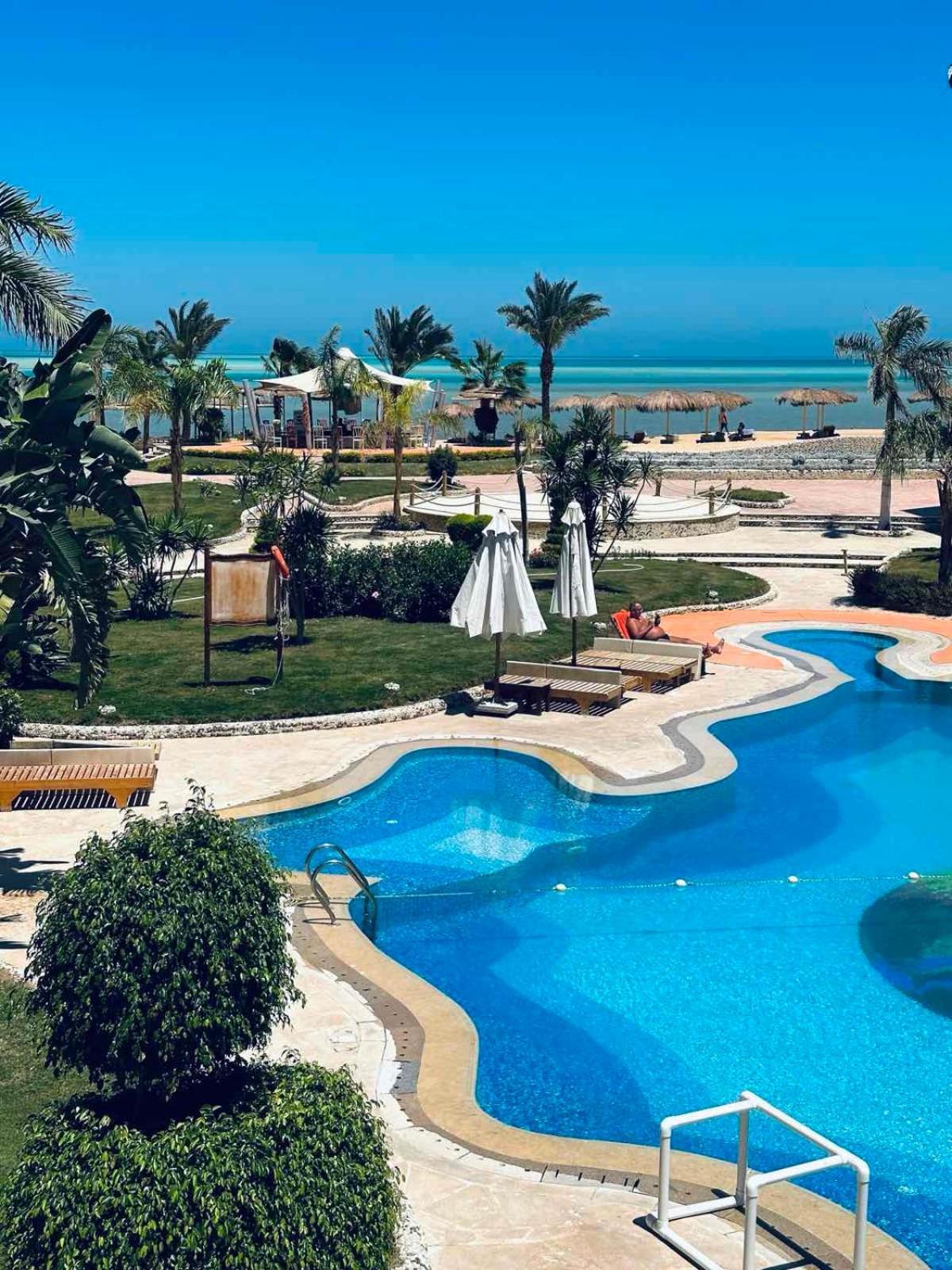 Tony'S Privy Beds By Red Sea Apartment ฮูร์กาดา ภายนอก รูปภาพ